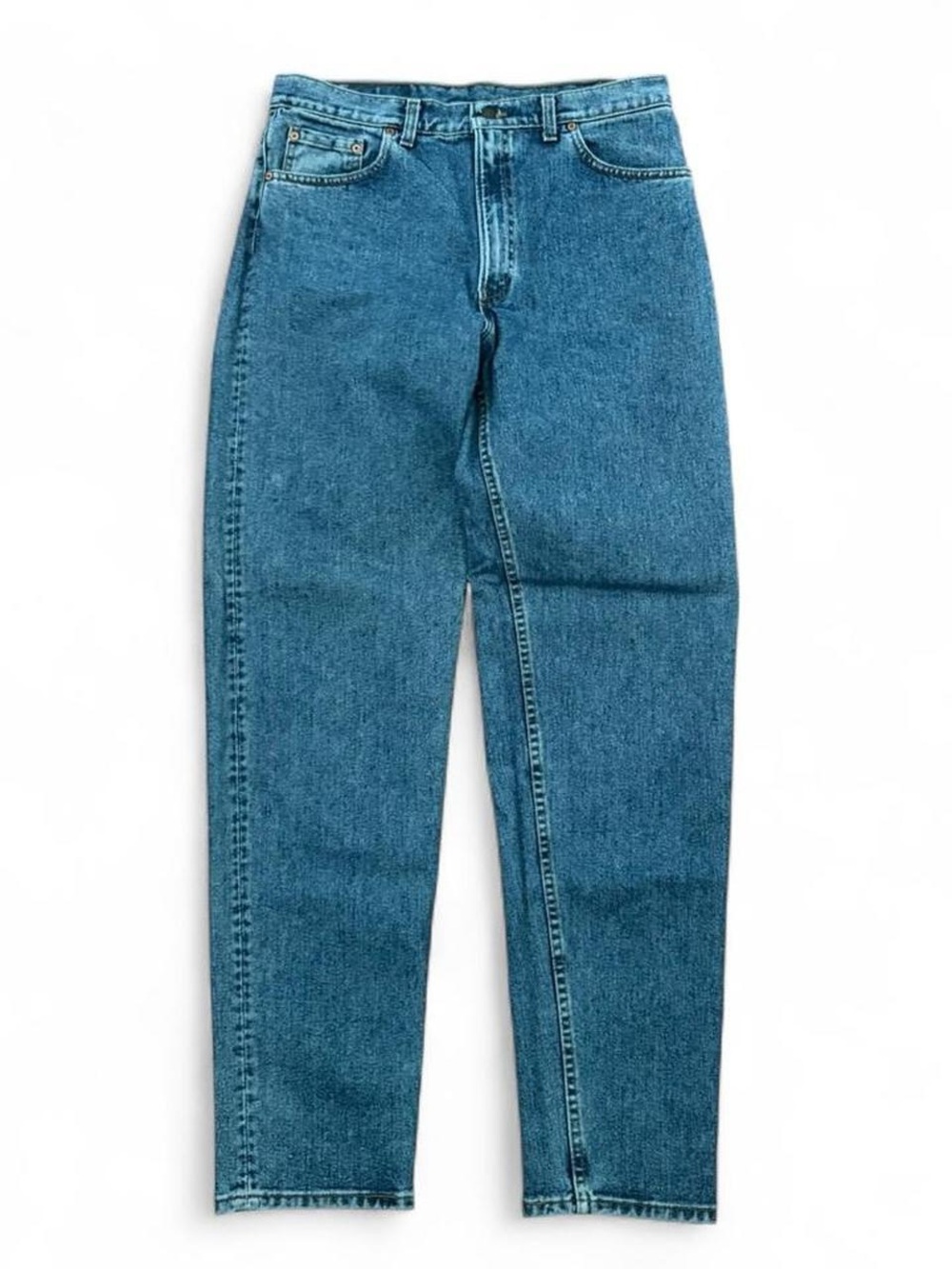 Levi's Jeans Mens 34x36 Blue 550 Relaxed Fit  Vintage 90s Made in USA Classic